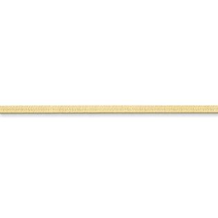Jewelryweb 14k 3.0mm Silky Herringbone Chain Necklace - 18 Inch - Lobster Claw Jewelryweb 14k 3.0mm Silky Herringbone Chain Necklace - 18 Inch - Lobster Claw