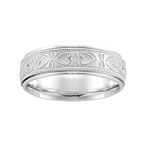 Jewelryweb 14k White Gold Bridal Engagement Ring Duo - Size 11 at Sears.com