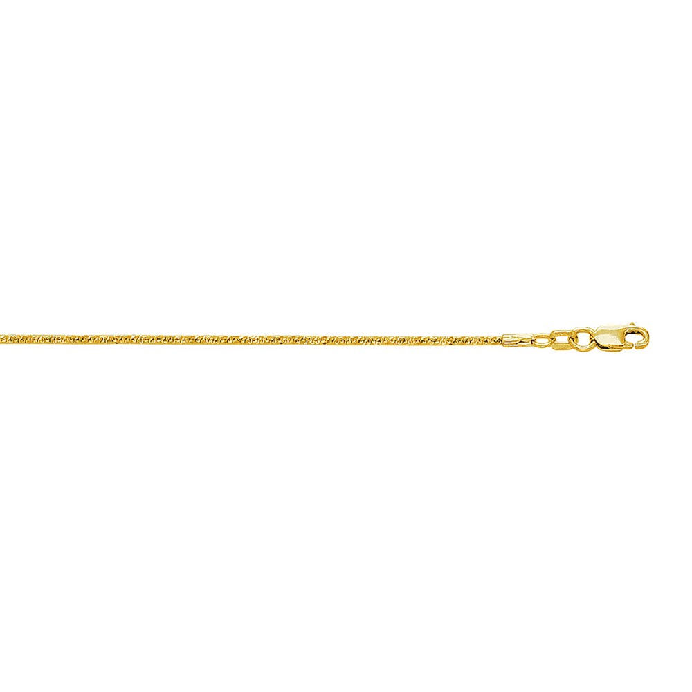 Jewelryweb 10K 10 Inch Yellow Gold Anklet at Sears.com