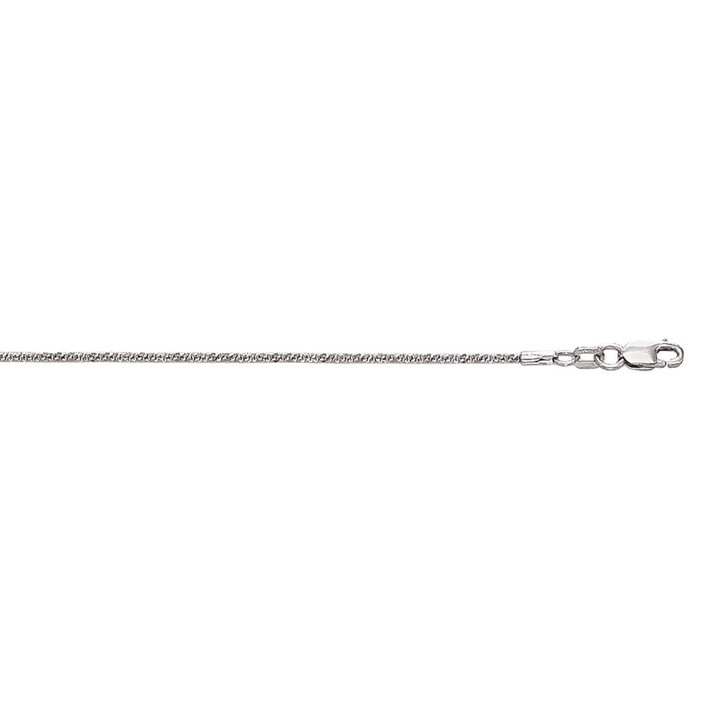 Jewelryweb 10K 10 Inch White Gold Anklet at Sears.com