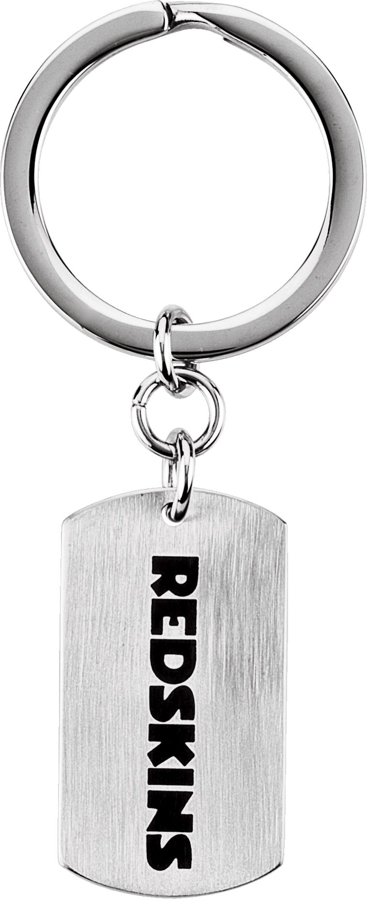 JewelryWeb Stainless Steel Washington Redskins Team Name and Logo Keychain 34.75mm X 19.75mm at Sears.com