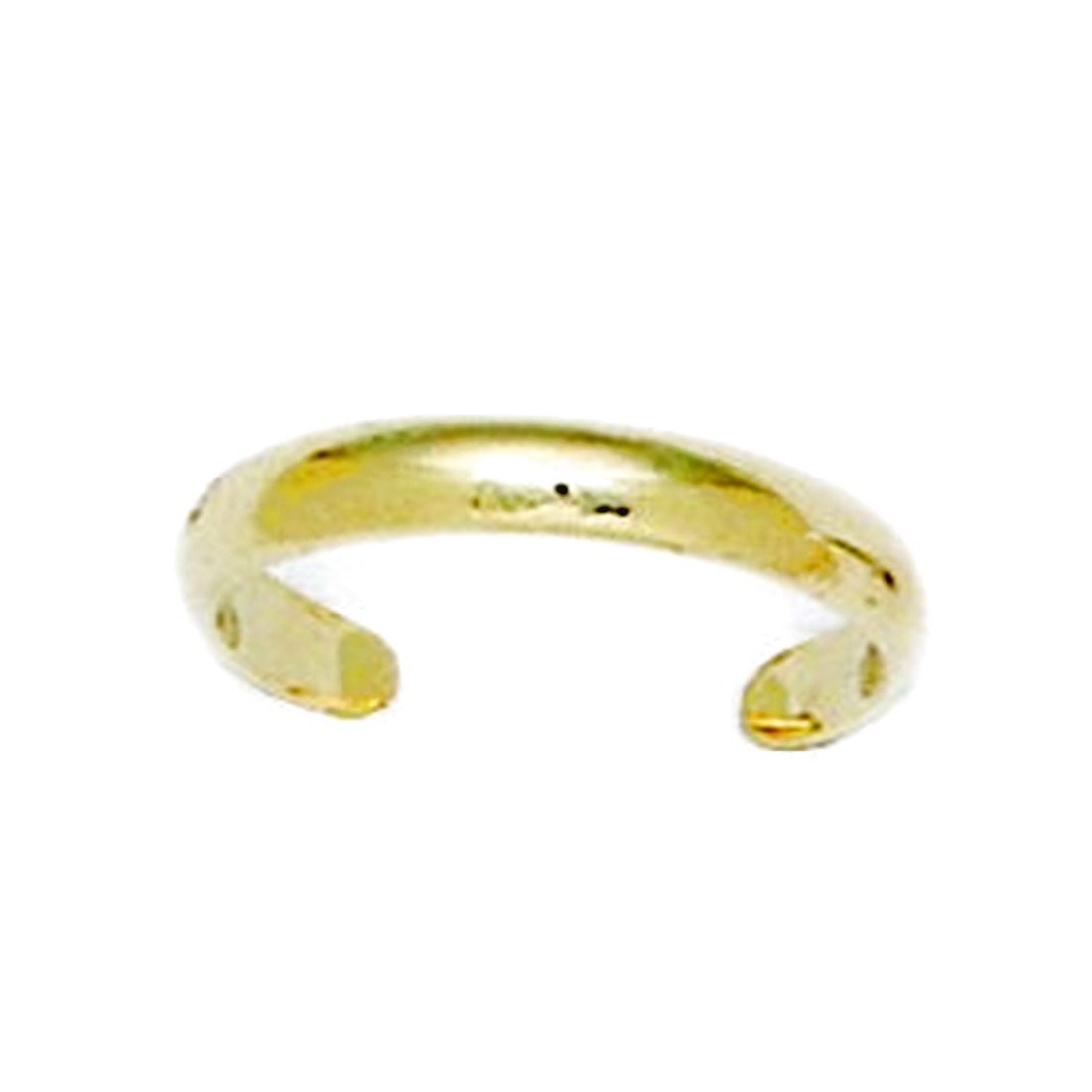 JewelryWeb 14k Yellow Gold Adjustable Elegant Body Jewelry Toe Ring at Sears.com