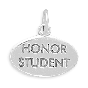 Jewelryweb Sterling Silver Honor Student Charm Measures 11.5x19mm at Sears.com