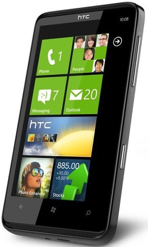 HTC HD7 Unlocked Global Smartphone - Window 7, 1 GHz processor, GPS, WiFi (Unlocked) at Sears.com