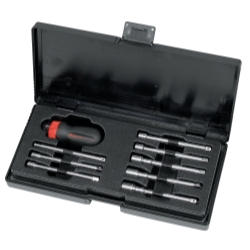 KD Tools KD Tools (KDT8909) 9 Pc. GearDriver Metric Nut Driver Set