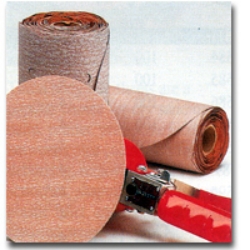 Norton Norton (NOR31478) 6in. Blank Champagne Magnum PSA Disc Roll Sanding ...