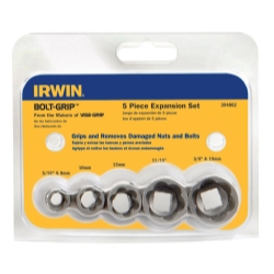 Hanson Hanson (HAN394002) 5 Piece BOLT-GRIP Bolt Extractor Expansion Set