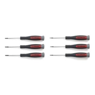 KD Tools (KDT80056) 6 Piece Mini Torx Screwdriver Set KD Tools (KDT80056) 6 Piece Mini Torx Screwdriver Set