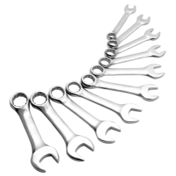 Sunex (SUN9930M) 10 Piece Metric Stubby Combination Wrench Set at Sears.com