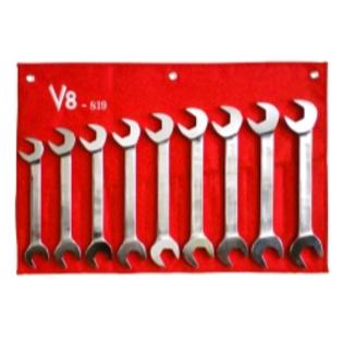 V-8 Tools (V8T819) 9 Piece Jumbo Metric Angle Wrench Set V-8 Tools (V8T819) 9 Piece Jumbo Metric Angle Wrench Set