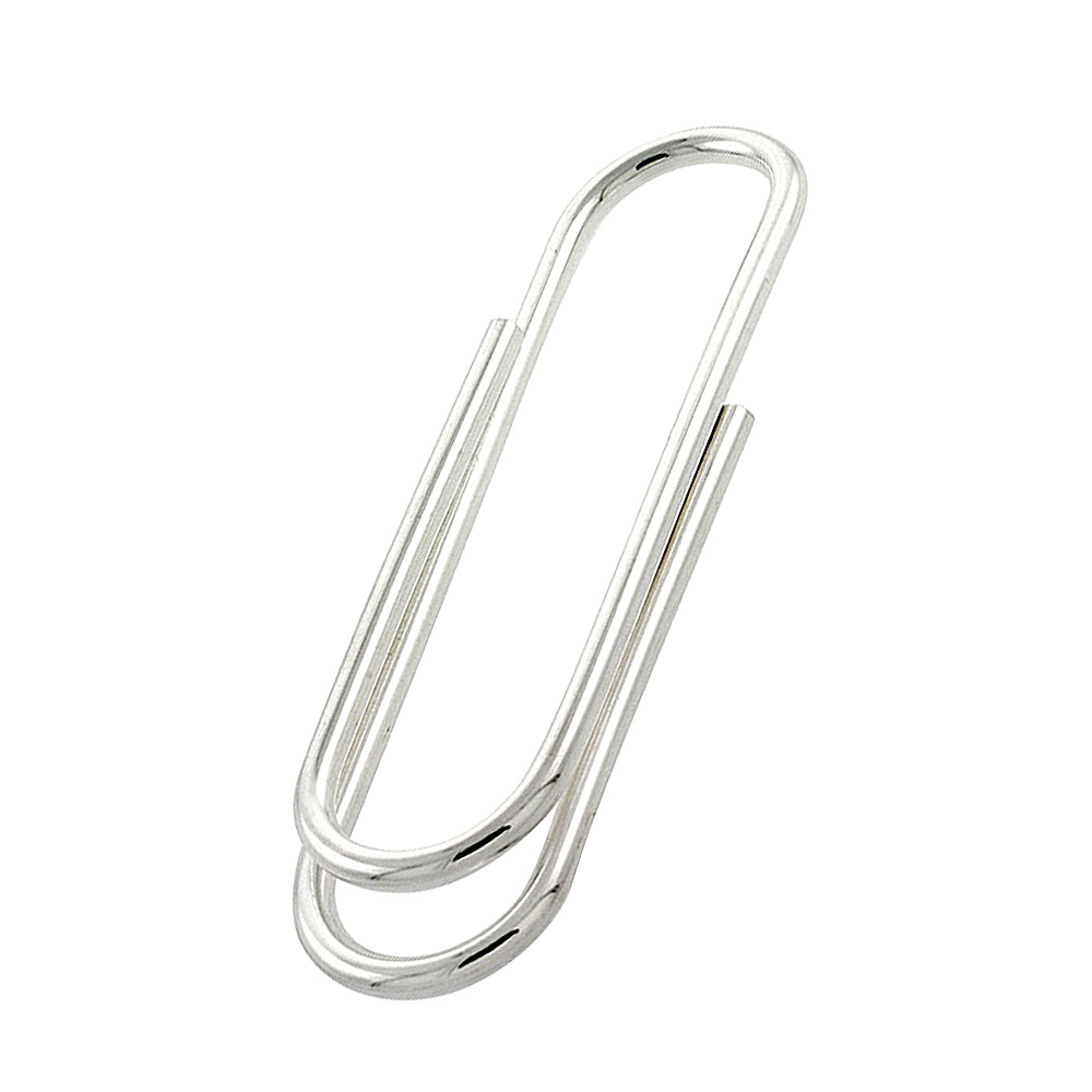 Sabrina Silver Sterling Silver Paper Clip Money Clip 5/8 in. X 2 3/8 in. (17 mm X 60 mm) at Sears.com