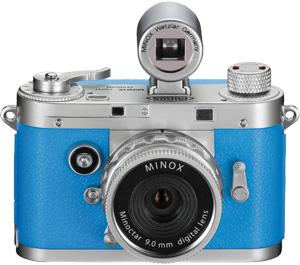 Minox DCC 5.1 Classic Digital Camera (Blue) at Sears.com