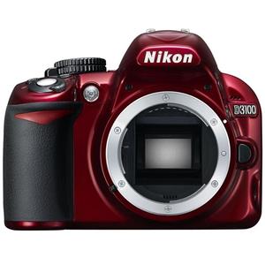 Nikon D3100 Digital SLR Camera Body (Red) - Factory Refurbished includes Full 1 Year Warranty at Sears.com