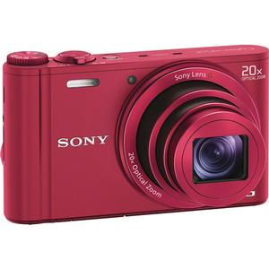 Sony Cyber-Shot DSC-WX300 Digital Camera (Red) at Sears.com
