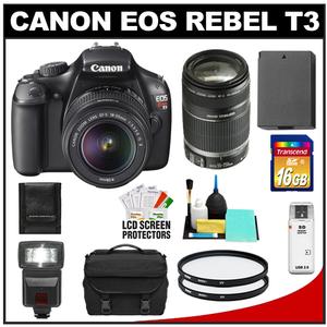 Canon Dslr Camera Kits on Kit   Cameras   Camcorders   Digital Cameras   Digital Slr Cameras