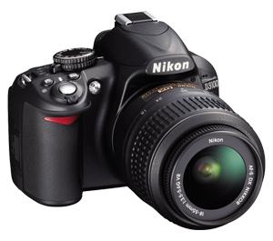 NIKON D3100 Digital SLR Camera + 18-55mm G VR DX AF-S Zoom Lens - Refurbished includes Full 1 Year Warranty at Sears.com