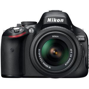 Nikon D5100 16.2Mp Digital SLR Camera w/ Nikon AF-S VR DX 18-55mm Lens $569
