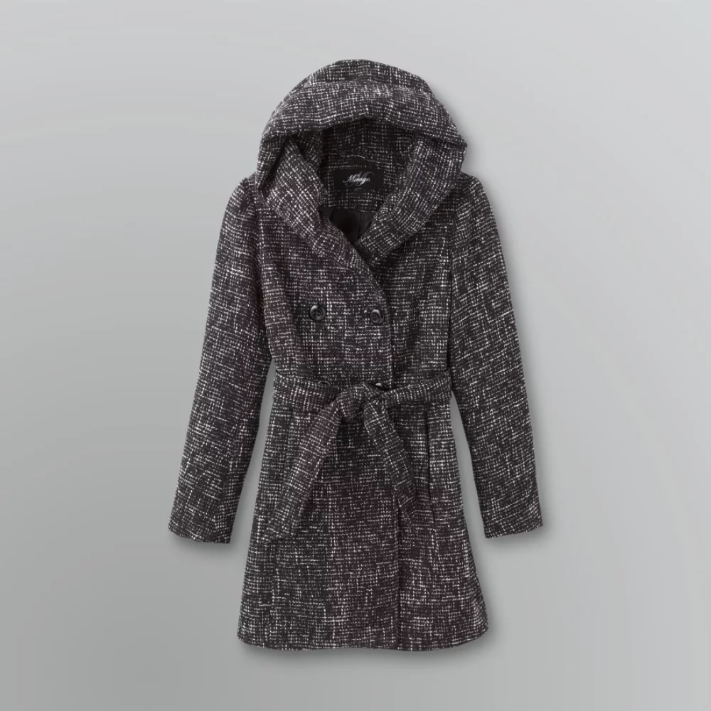 Mirage Double Breasted Tweed Coat at Sears.com