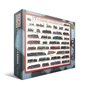 EuroGraphics Steam Locomotives 1000-Piece Puzzle at Sears.com