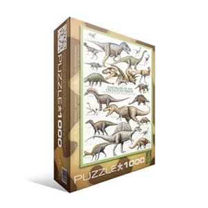 EuroGraphics Dinosaurs Cretaceous 1000-Piece Puzzle at Sears.com
