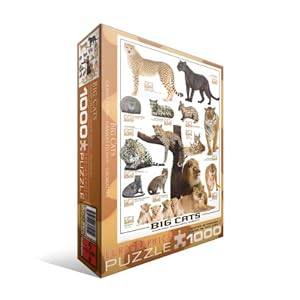 EuroGraphics Big Cats 1000-Piece Puzzle at Sears.com