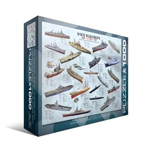 EuroGraphics WWII War Ships 1000-Piece Puzzle at Sears.com