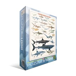 EuroGraphics Dangerous Sharks 1000-Piece Puzzle at Sears.com