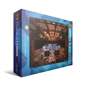 EuroGraphics Shuttle Cockpit 1000-Piece Puzzle at Sears.com
