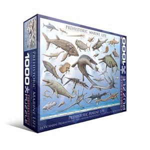 EuroGraphics Prehistoric Marine Life 1000-Piece Puzzle at Sears.com