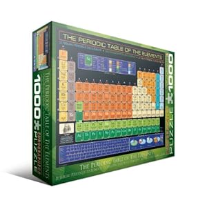 EuroGraphics Periodic Table of Elements 1000-Piece Puzzle at Sears.com