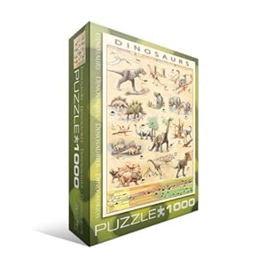 EuroGraphics Dinosaurs 1000-Piece Puzzle at Sears.com