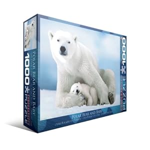 EuroGraphics Polar Bear and Baby 1000-Piece Puzzle at Sears.com