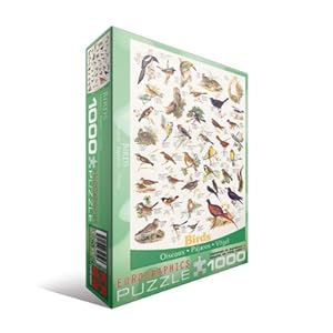 EuroGraphics Birds 1000 Piece Puzzle at Sears.com