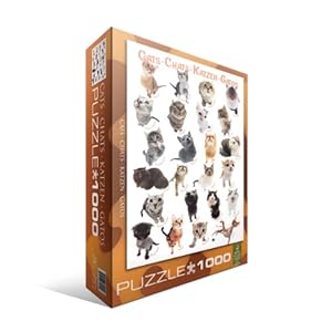 EuroGraphics Cat Breeds 1000-Piece Puzzle at Sears.com