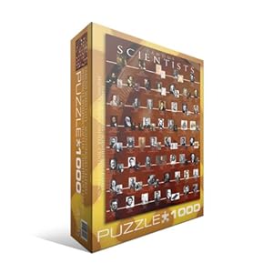 EuroGraphics Famous Scientists 1000-Piece Puzzle at Sears.com