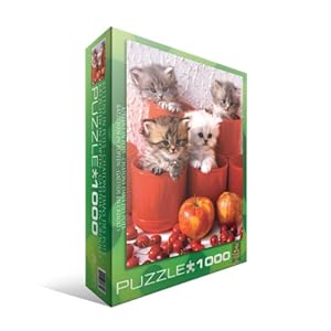 EuroGraphics Kitten in Pot 1000-Piece Puzzle at Sears.com