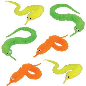 Toysmith Magic Wiggly Worm (Sold individually, color will vary) at Sears.com