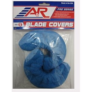 A and R Terry Cloth Blade Covers / Soakers - Medium-Royal at Sears.com