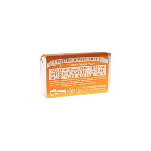 Dr. Bronner's Organic Pure Castile Citrus Orange Soap, 5 Ounces - 2 Bars at Sears.com