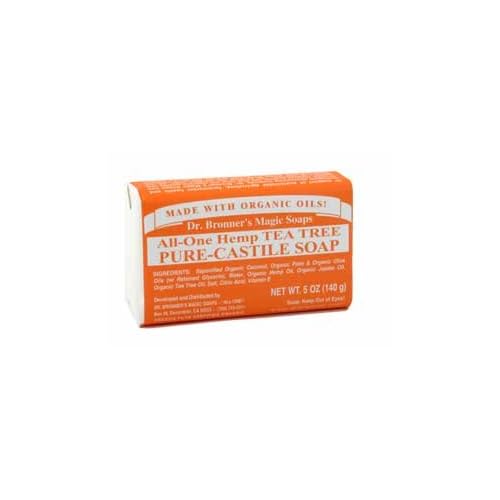 Dr. Bronner's Organic Pure Castile Tea Tree Soap, 5 Ounces - 1 Bar at Sears.com