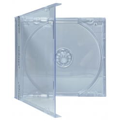 UPC 003726478740 product image for 100 STANDARD Clear CD Jewel Case (Unassembled) | upcitemdb.com