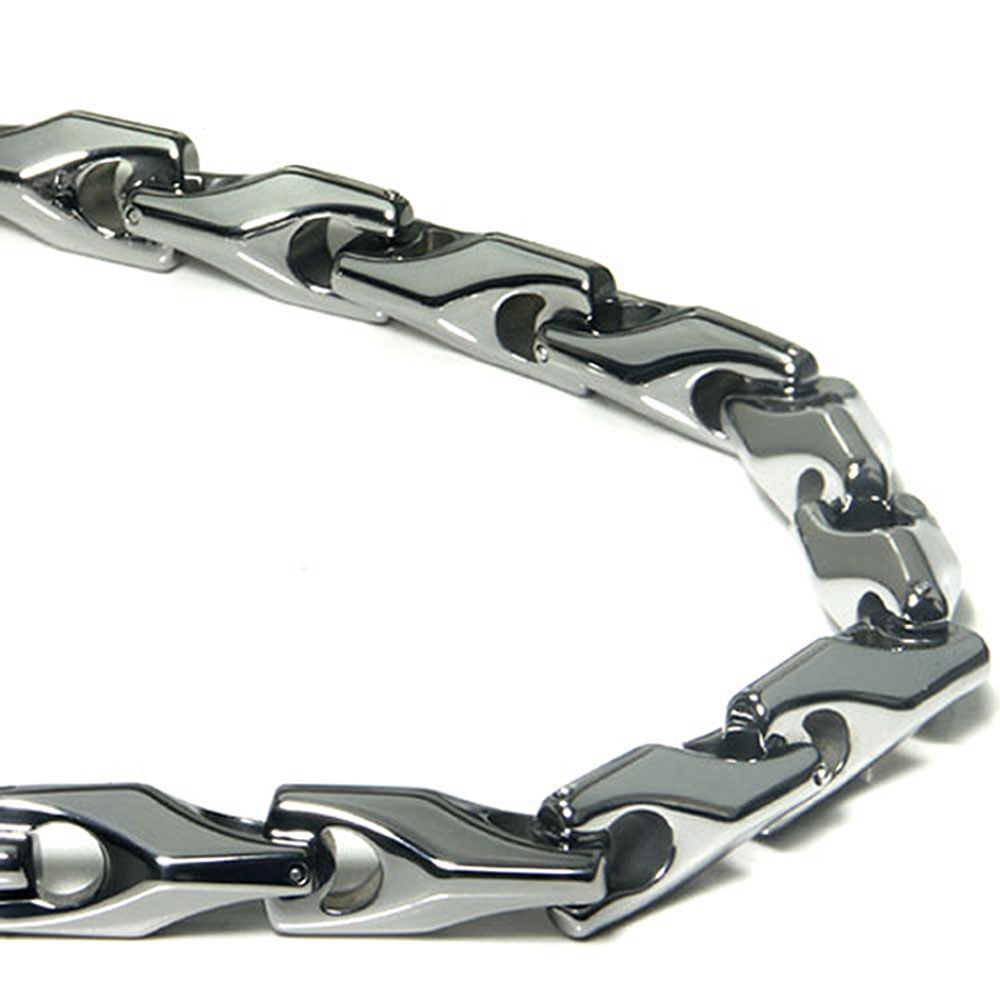 Titanium Kay Tungsten Carbide Men's Wheat Link Necklace Chain (Length 16" - 40") at Sears.com