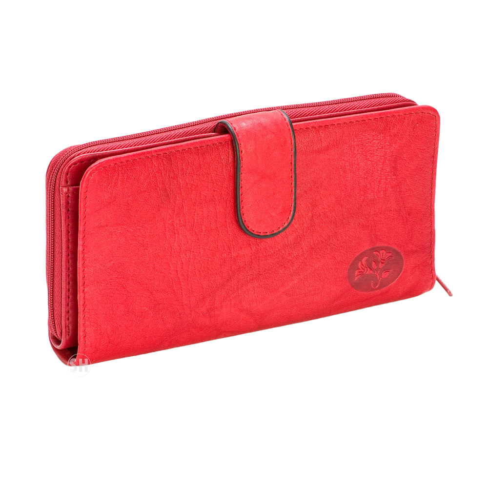 Buxton Red Heiress Ensemble Wallet at Sears.com