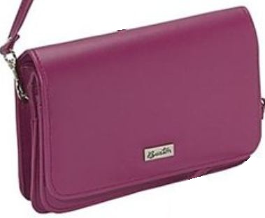 Buxton Purple Double-Flap Mini Clutch Bag at Sears.com