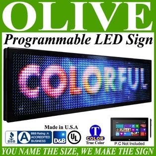 Olive LED Lighting Inc. Olive LED Signs Full Color p30, 79 Olive LED Lighting Inc. Olive LED Signs Full Color p30, 79