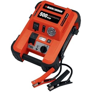 Vector Black & Decker JUS500IB 500 Amp Jump Starter with Inflator at Sears.com