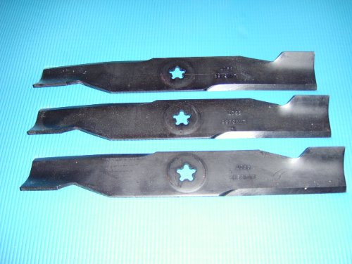 Oregon 9010-11 Set Of 3 180054 173920 Replacement Blades for 48" Deck, Craftsman, Poulan, Husqvarna at Sears.com