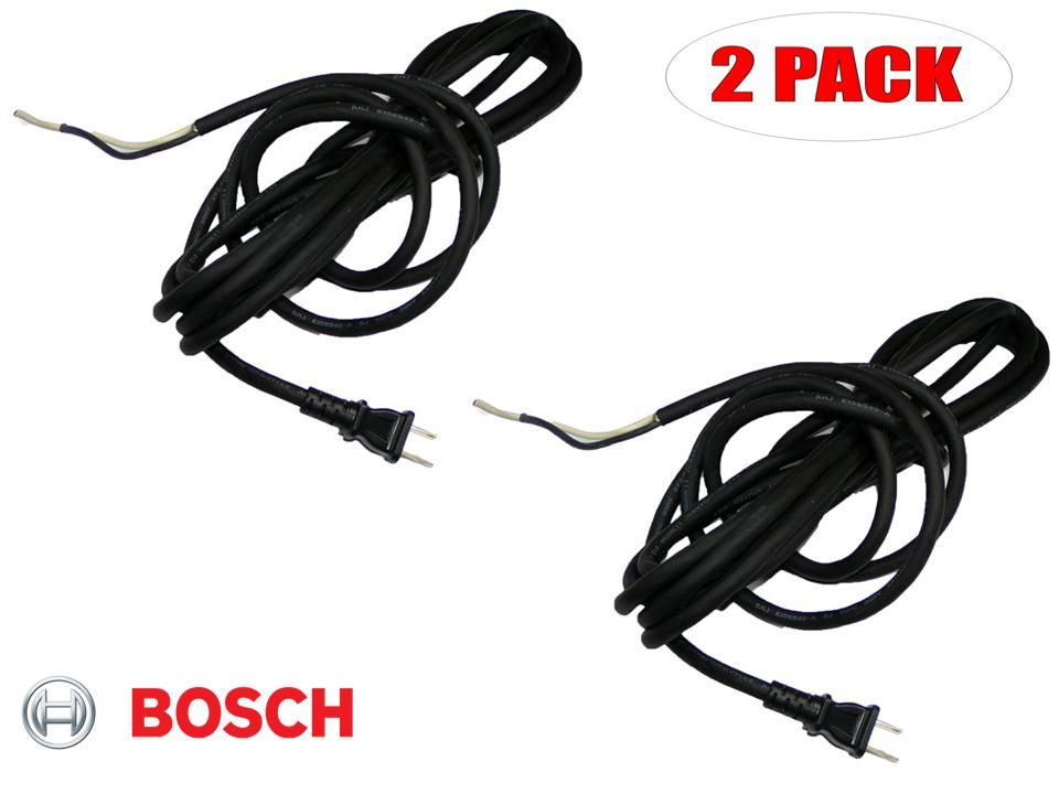 Bosch 11304 Demolition Hammer Replacement 14g 2 wire Power Cord # 3604460515 (2 PACK) at Sears.com