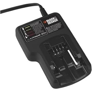 Black & Decker LCS20 16-20 Volt Lithium-Ion Cordless Battery Charger at Sears.com