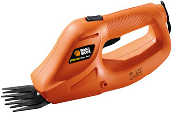Black &Amp; Decker Black and Decker GS500  3.6 Volt Cordless Grass Shear at Sears.com